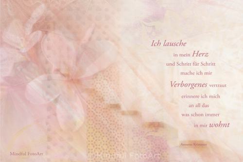 vertraut mit mir